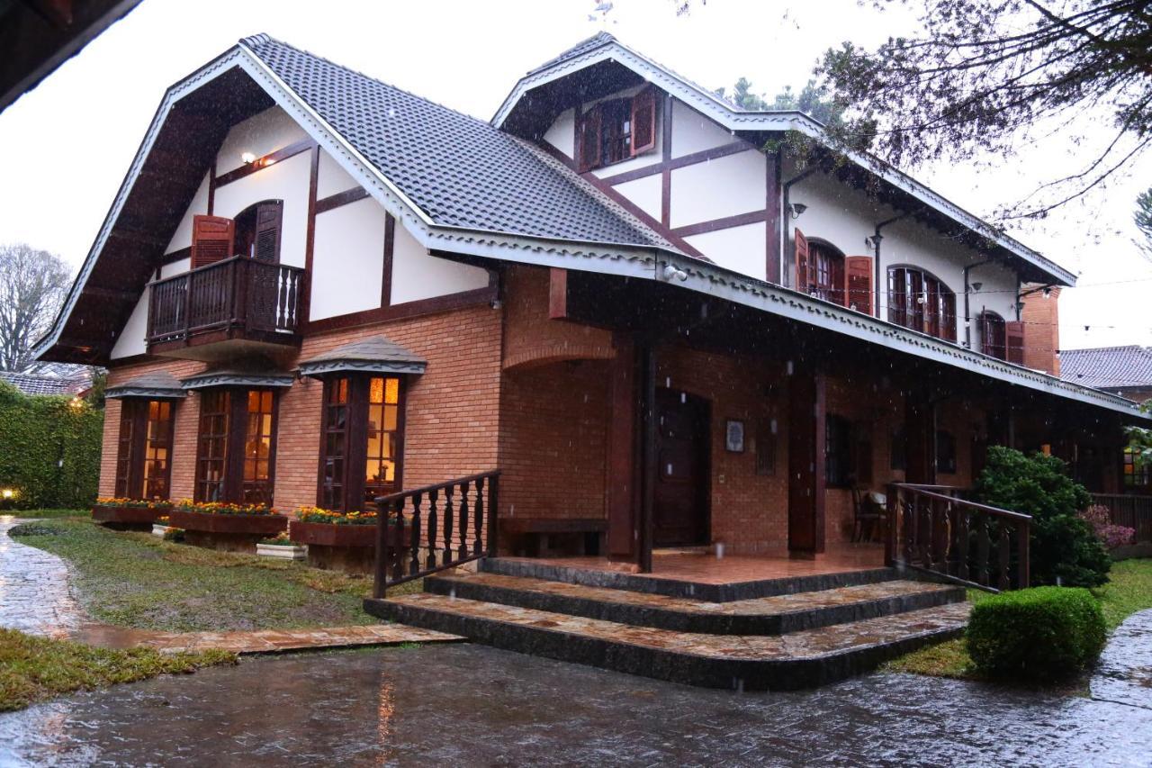 Pousada Miraflores Campos do Jordao Exterior photo