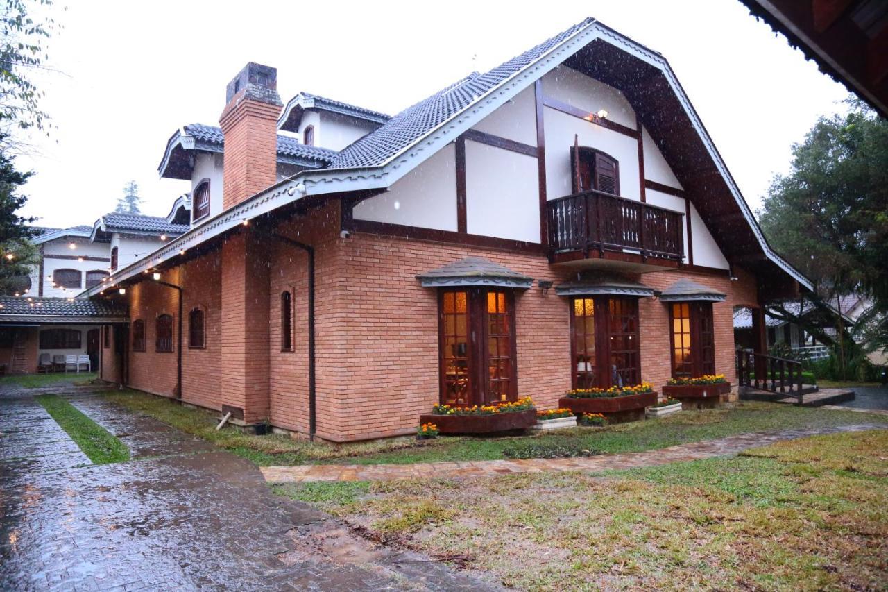 Pousada Miraflores Campos do Jordao Exterior photo